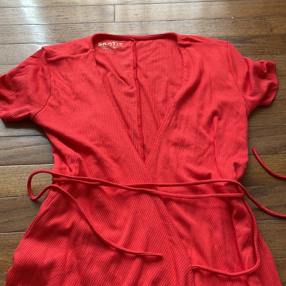 Skatie Gwen dress cayenne - Picture 7 of 7